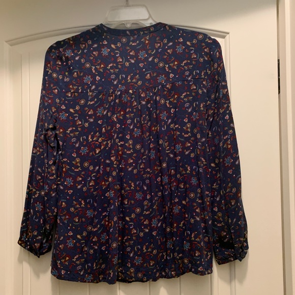 Old Navy size S navy cotton top - Picture 6 of 7